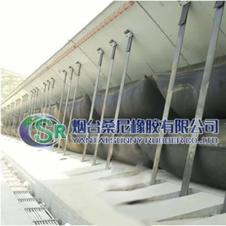 Aukštos kokybės pneumatiniai vartai vandens lygiui reguliuoti