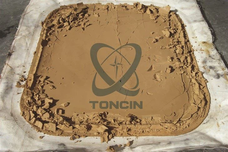 SBR 6m2 guminė diafragma preso filtrui